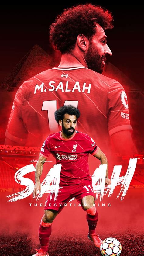 Mohammed Salah Liverpool 2022 Wallpapers Wallpaper Cave
