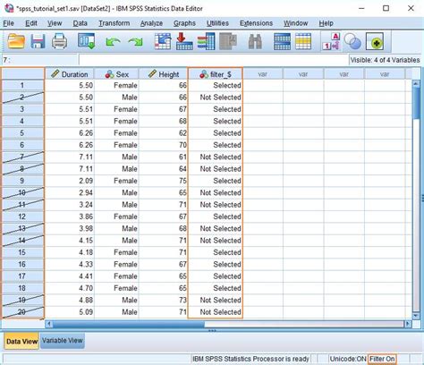 How To Select Cases In Spss Easy Spss Tutorial