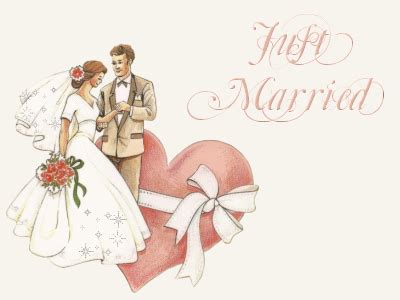 Personalize these animated cards for christmas, easter, valentine's day, wedding, or birthday. Wedding congratulations cards Animated Gifs ~ Gifmania