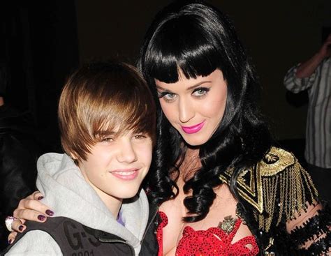 Justin Bieber And Katy Perry Justin Bieber Turns 18 Career Pictures To Date Digital Spy
