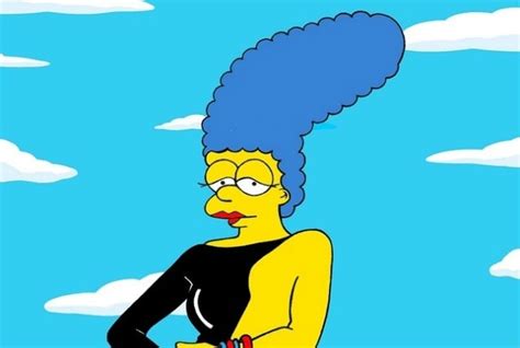 Marge Simpson In Versione Hot Tv Fanpage
