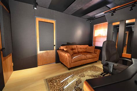 Nashville Recording Studio Design Plans By Carl Tatz Design