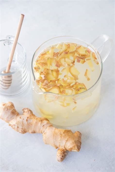 Fresh Ginger Tea Recipe Wholefully