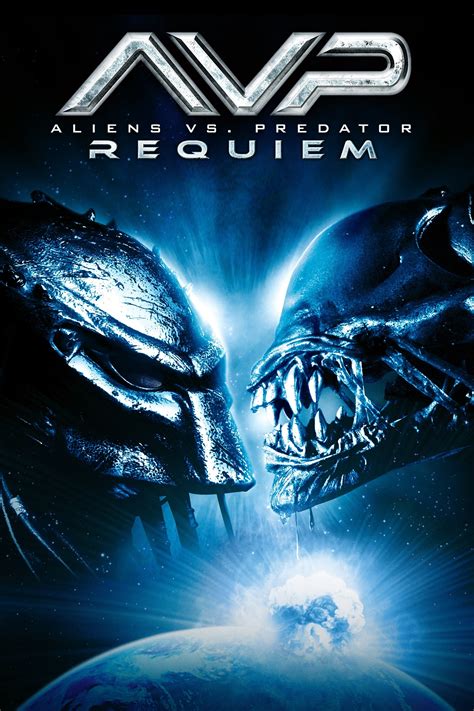 Aliens Vs Predator Requiem Posters The Movie Database Tmdb