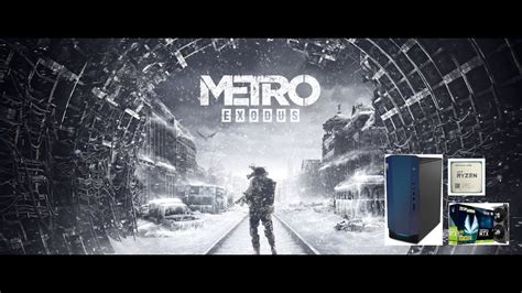 Nvidia Rtx 3060 12gb Metro Exodus Gameplay Lenovo Ideacentre