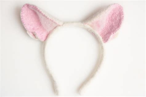 Realistic Cat Ears For Costume Or Cosplay · An Ear Horn · Needlework