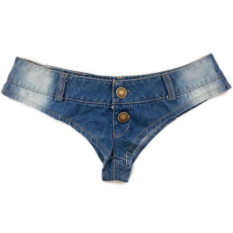 Sexy Women Ladies Mini Jeans Micro Shorts Denim Daisy Dukes Low Waist