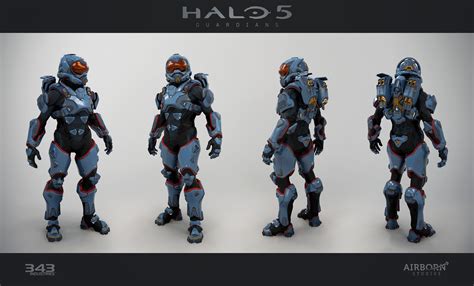 Halo 5 Multiplayer Armor