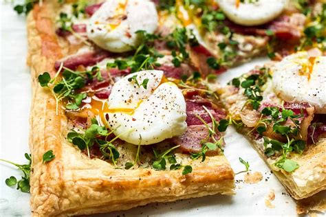 Breakfast Tart With Bacon And Eggs Brunch Perfect 31 Daily