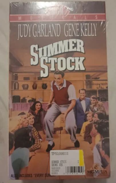 summer stock vhs 1950 judy garland gene kelly 14 95 picclick