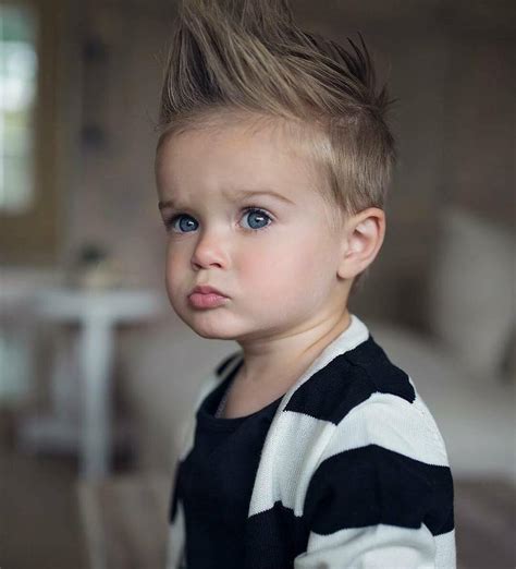 Little Boy Haircuts And Hairstyles 2018 Kids Hairstyle Haircut Ideas