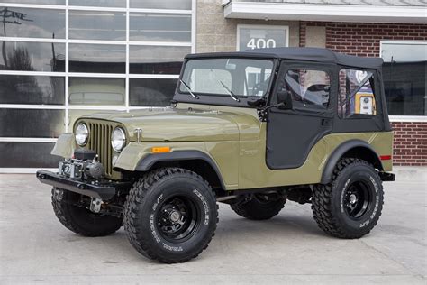 1973 Jeep Cj5 Fast Lane Classic Cars