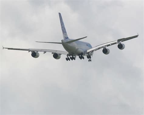 Flex Airbus A380 During A Flypast At Broughton Wing Factor Flickr