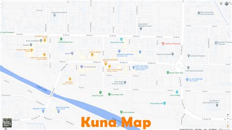Map Of Kuna Idaho Draw A Topographic Map