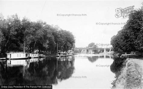 Photo Of Staines Railway Bridge 1890 Francis Frith