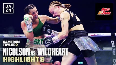 Fight Highlights Skye Nicolson Vs Lucy Wildheart Youtube