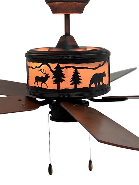 Wildlife Themed Ceiling Fans Shelly Lighting