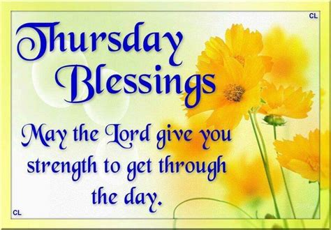 Thursday Blessings Pictures Photos And Images For Facebook Tumblr Pinterest And Twitter
