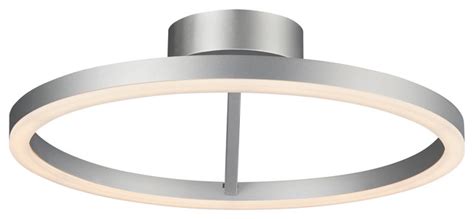 This makes them not only more affordable than at first glance the lume cube wireless ring light seems overpriced, compared to other options. Zuben Circular LED Ceiling Light, Silver, 20" - Modern ...