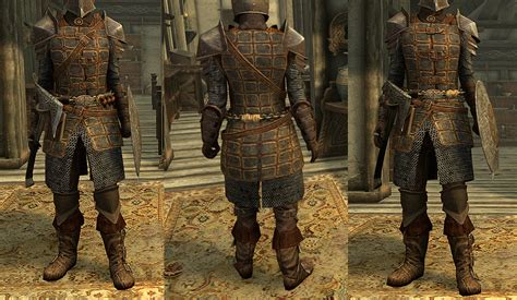 Immersive Dawnguard Armor At Skyrim Special Edition Nexus Mods And