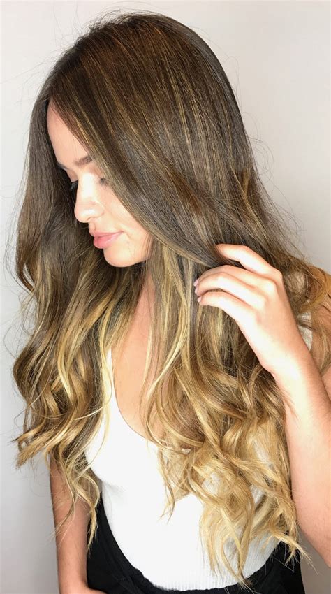 Balayage Hair Color Full Balayage And Partial Balayage Hair Coloring