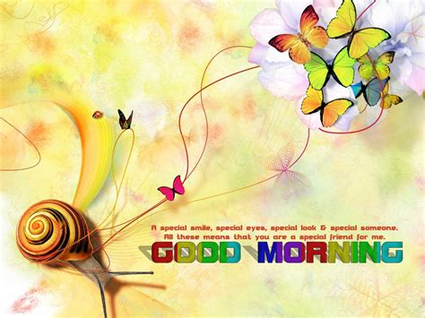 Free Download Good Morning Greeting Colorful Hd Wallpapers Free