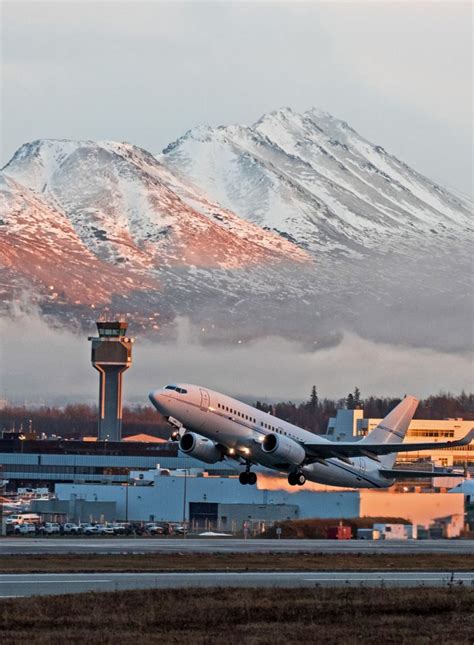 Alaska Anchorage Airport Travel Off Path