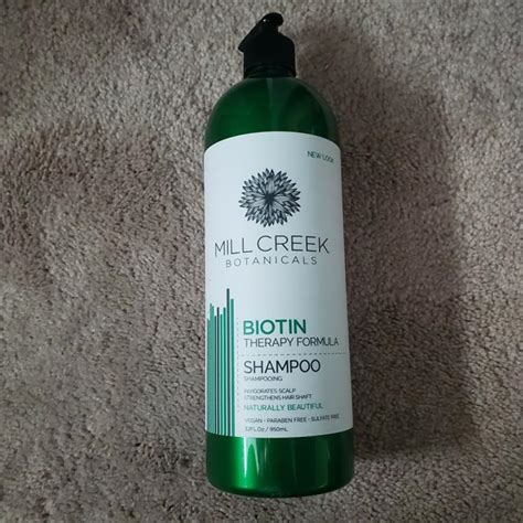 Mill Creek 933379 Biotin Shampoo 32 Oz 6 Per Case