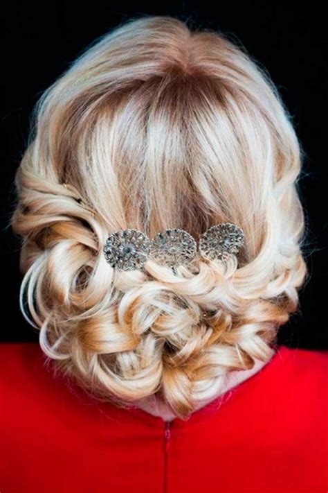 30 Mother Of The Bride Hairstyles Trubridal Wedding Blog