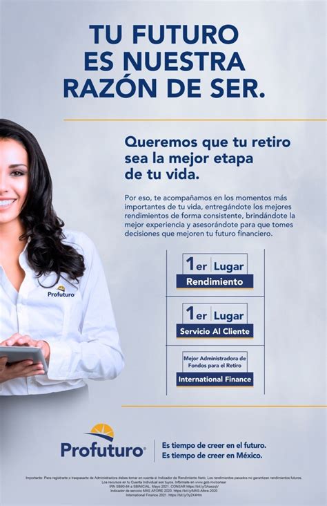 Reconoce Consar A Profuturo Como La Afore Con El Mejor Servicio Al Cliente