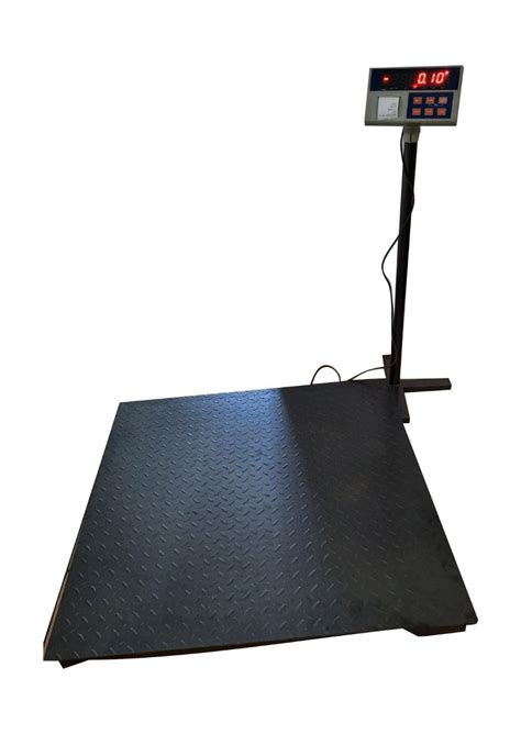 Heavy Duty Electronic Platform Weighing Scales Precision Industrial