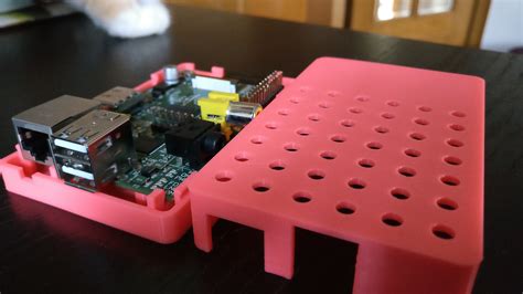 3d Printable Raspberry Pi Case By Chris Pearse