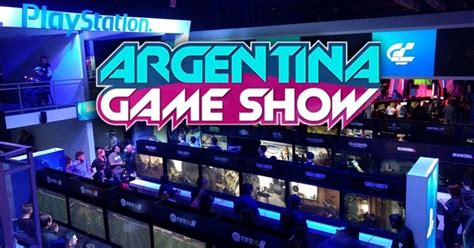 Se Viene El Evento Gamer Más Grande De La Argentina Rargentina