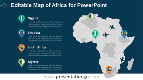 African Powerpoint Template Free