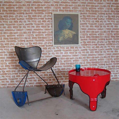 Oil Drums Upcycled Into Beautiful Furniture By The Urbanite Home Con