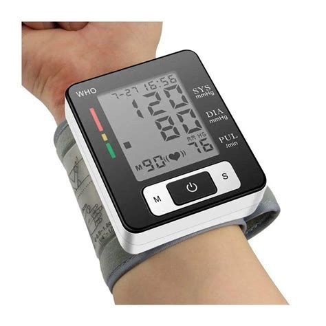 Portable Wrist Blood Pressure Monitor Ck W133 Catchmelk