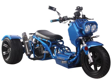 Buy Icebear Maddog Trike 3 Wheel 50cc Scooter Honda Clone Venom