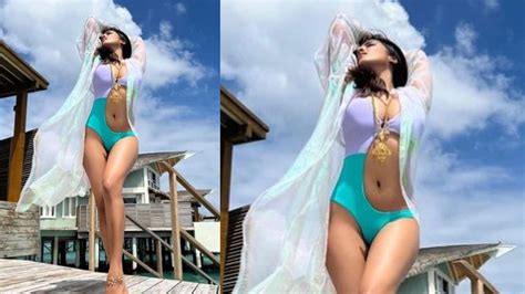Master Actress Malavika Mohanan Flaunts Her Sinful Curves In A