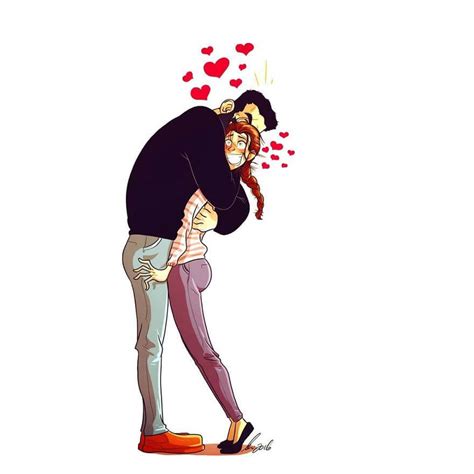 These Relationship Illustrations Are So Perfectly Imperfect That You