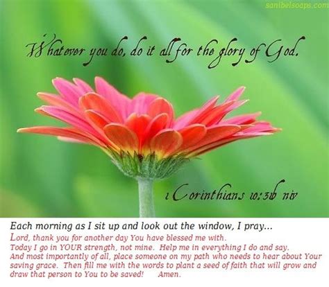 My Morning Prayer With Images Scripture Verses
