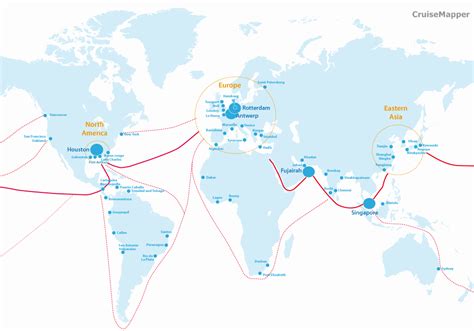 List Of Worlds Largest Container Ships Cruisemapper