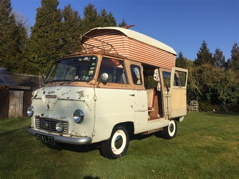 1962 Ford Thames Kenex Carefree Camper Van For Sale | Car And Classic