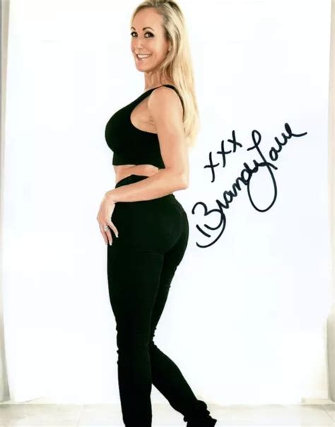 Brandi Love Super Sexy Hot Signed X Photo Porn Star Adult Model Coa Proof Picclick