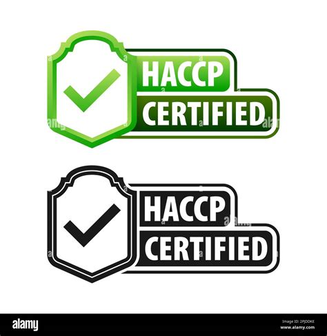 Haccp Certified Hazard Analysis Critical Control Points Confirmation