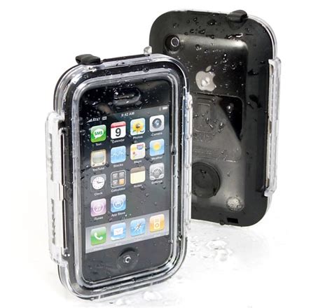 Nut Rugged Waterproof Iphone Case Gadgetsin