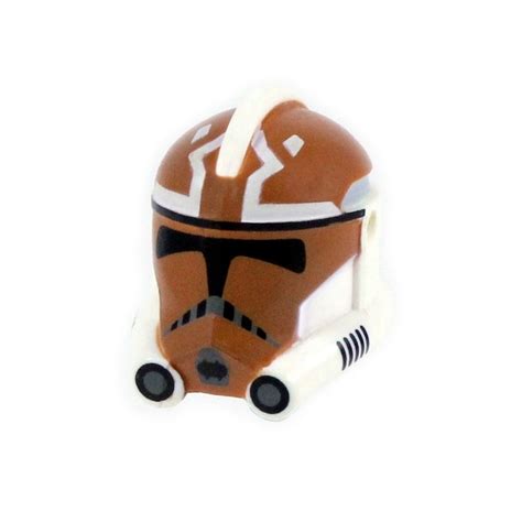 Lego Star Wars Helmets Clone Army Customs Phase 2 332nd Trooper Helmet
