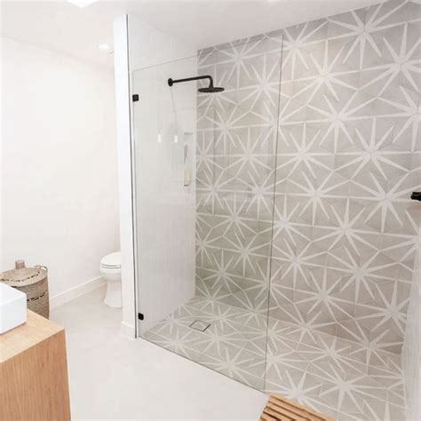6x8 5 bathroom layout bathrooms small bathroom layout. Allondra Stellar 8x8 Hex Tiles in 2020 | Unique tile floor, Bathrooms remodel, Bathroom design