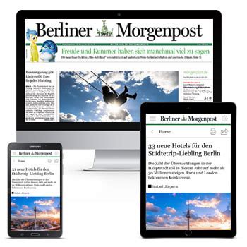 In ruhiger umgebung gelegen, bietet es den idealen rahmen für übernachtungen, seminare und feierlichkeiten. E-Paper - Berliner Morgenpost