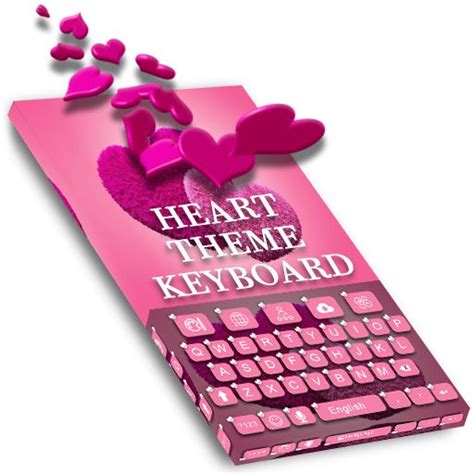 This Love Heart Keyboard Theme Provide You Love Heart Keyboard