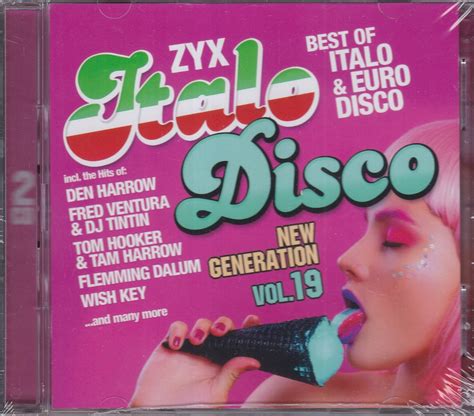 Zyx Italo Disco New Generation Vol 19 Bez Folii 13463117707 Sklepy
